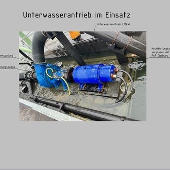 Pumpen Tauchmotor
