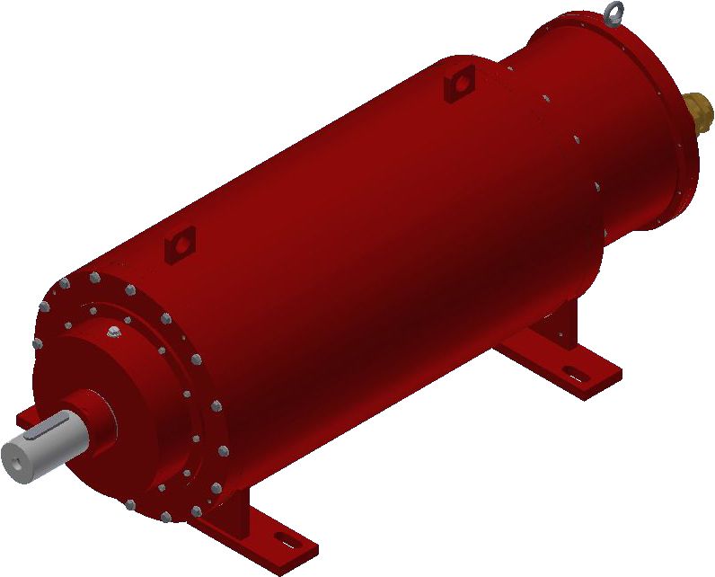 Tauchmotor