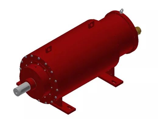 Pump motor
